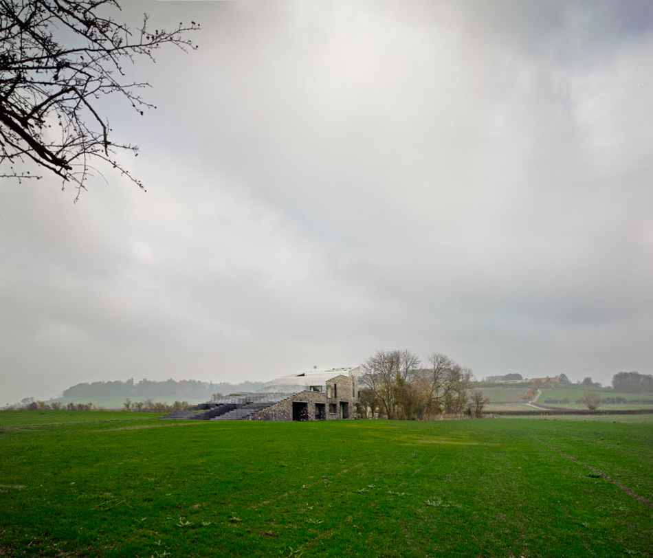 flint house skene catling de la pena rothschild estate designboom