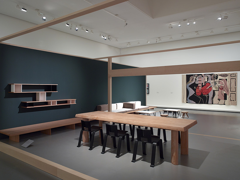fondation louis vuitton presents 'charlotte perriand: inventing a