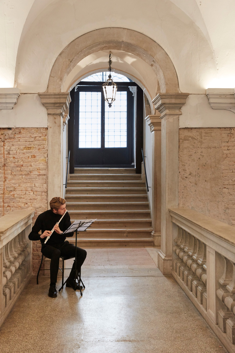 fondazione-prada-jannis-kounellis-retrospective-venice-art-biennale-designboom-2