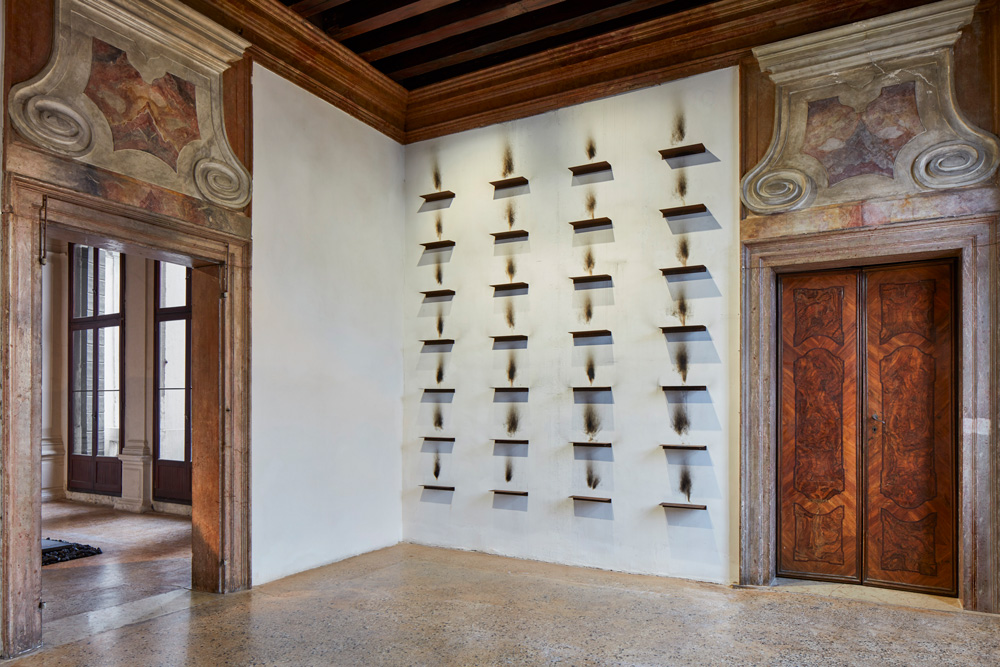 fondazione-prada-jannis-kounellis-retrospective-venice-art-biennale-designboom-5