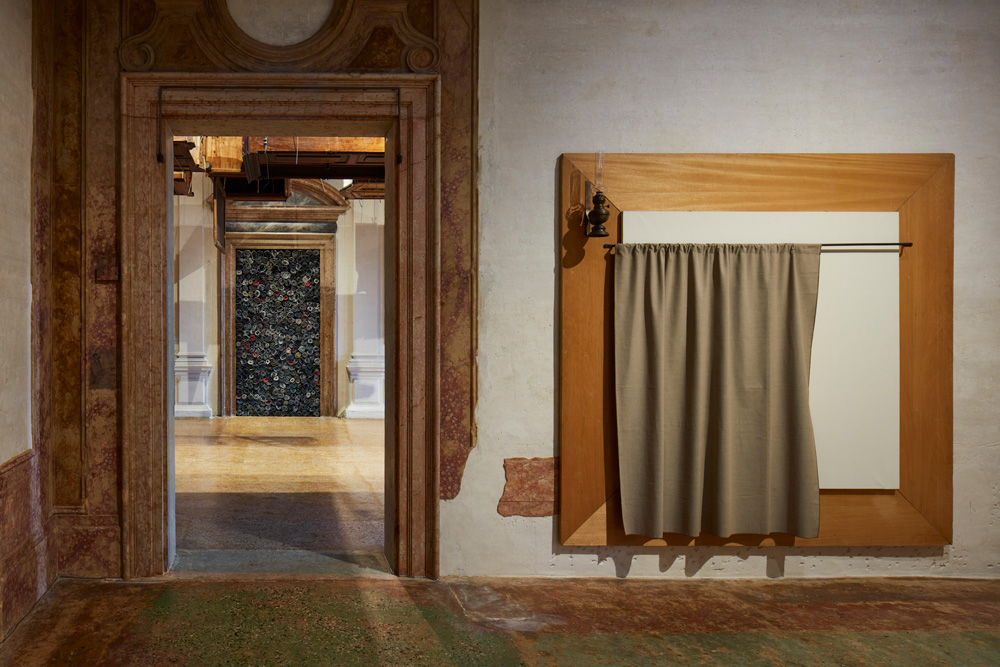 fondazione-prada-jannis-kounellis-retrospective-venice-art-biennale-designboom-7