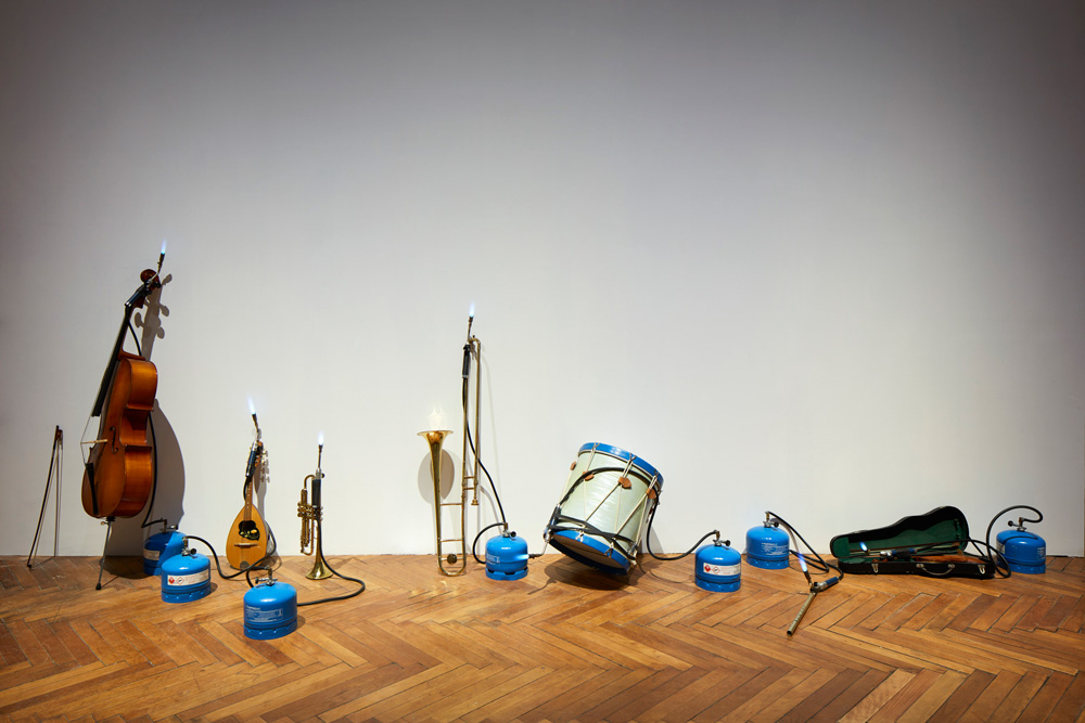 fondazione-prada-jannis-kounellis-retrospective-venice-art-biennale-designboom-9