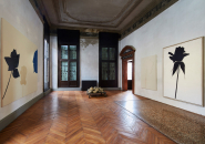fondazione-prada-jannis-kounellis-retrospective-venice-art-biennale-designboom-14
