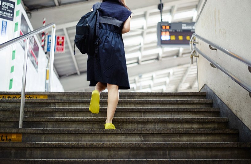 satsuki ohata molds fondue slippers to perfectly fit your feet