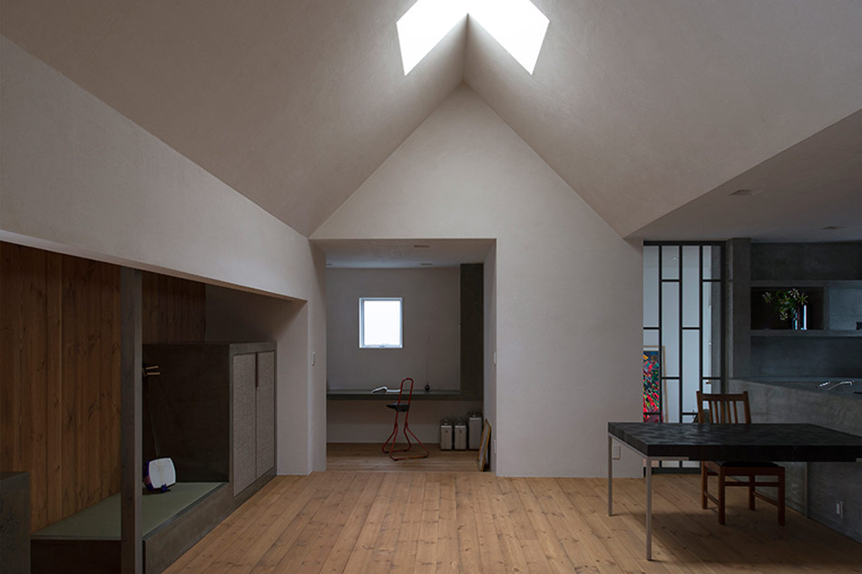 form / kouichi kimura architects: small house, japan