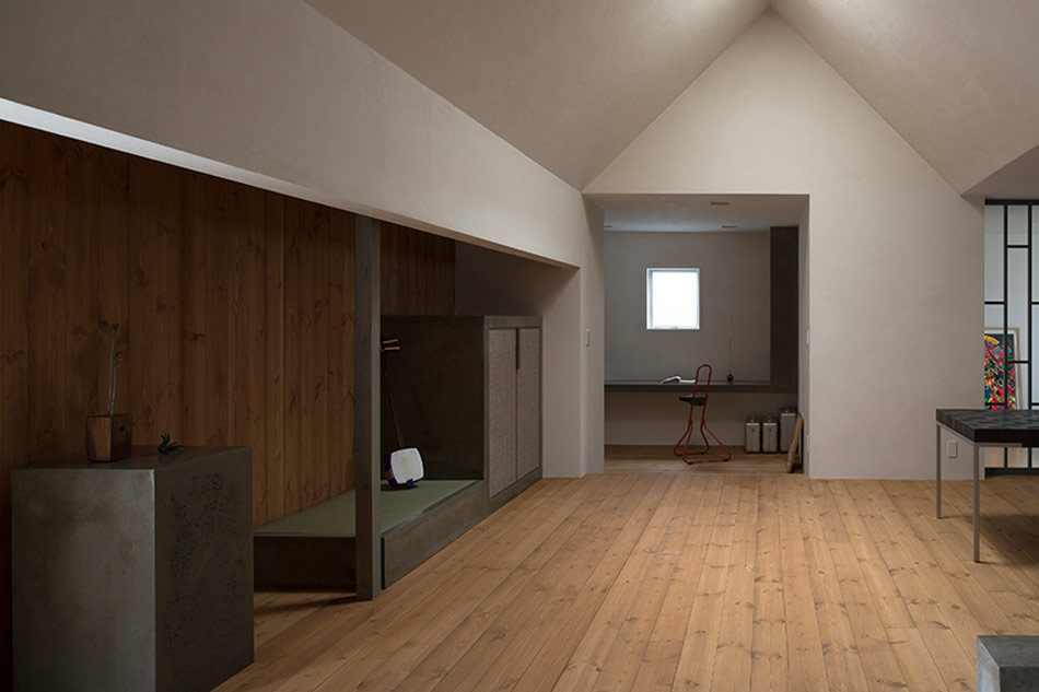 form / kouichi kimura architects: small house, japan