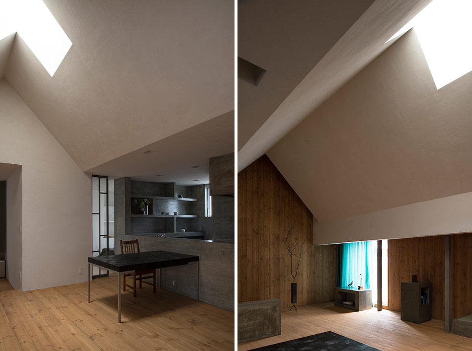 form / kouichi kimura architects: small house, japan