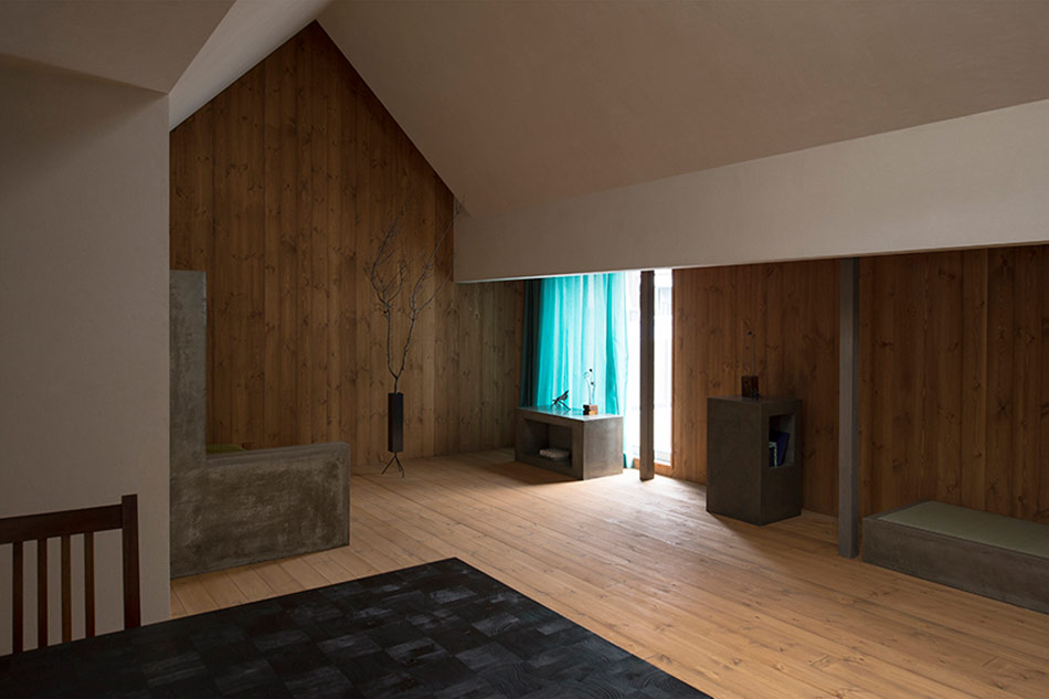 form / kouichi kimura architects: small house, japan