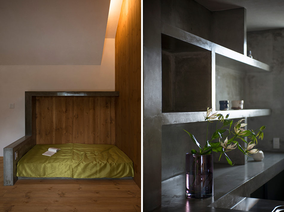 form / kouichi kimura architects: small house, japan