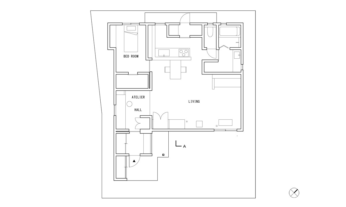 form / kouichi kimura architects: small house, japan