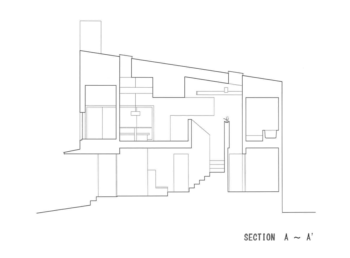 FORM / kouichi kimura architects tuneful house designboom