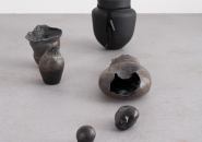 formafantasma re-appropriates mount etna lava into experimental furniture