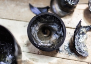 formafantasma re-appropriates mount etna lava into experimental furniture