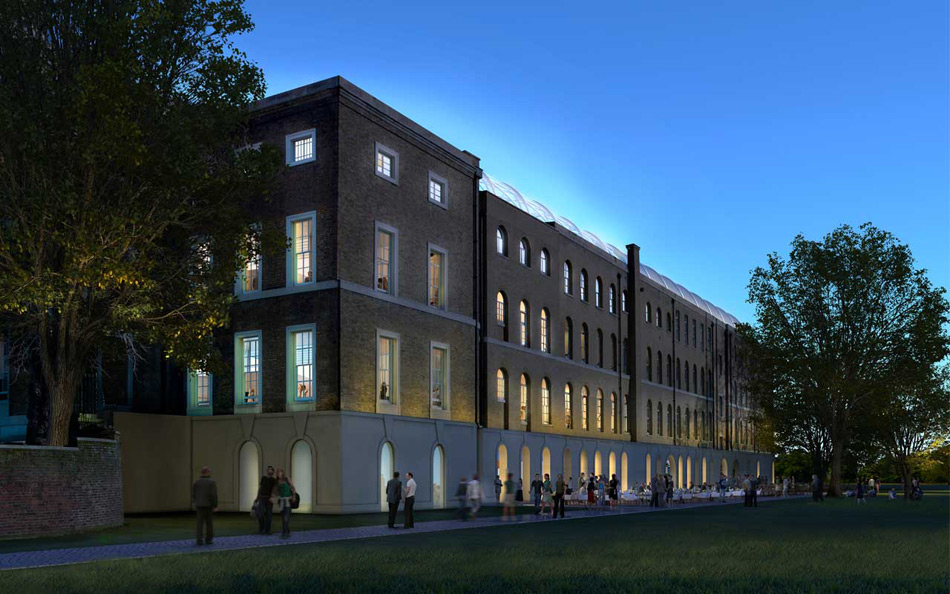 foster and partners imperial war museum designboom