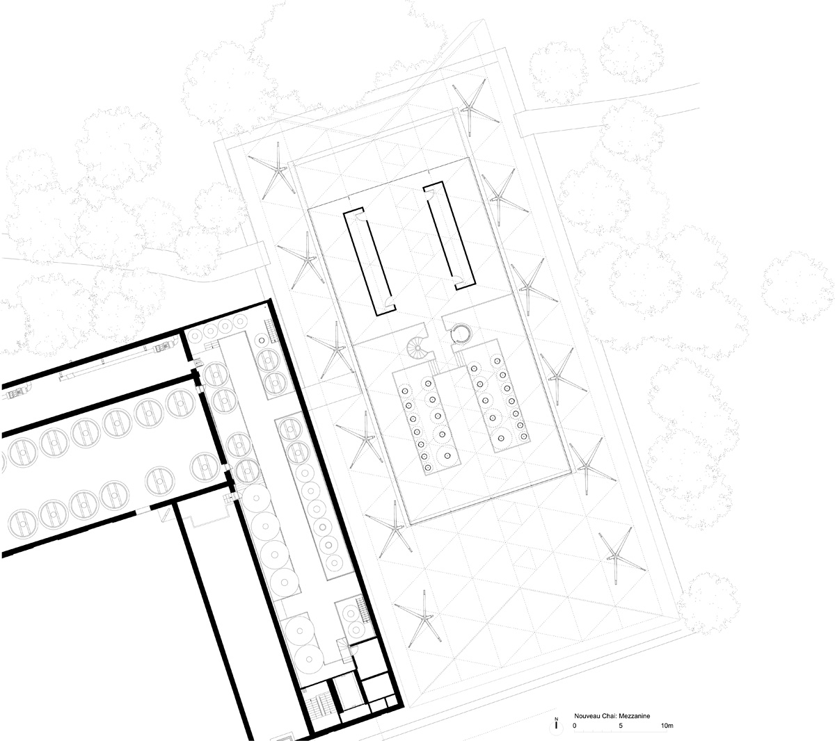 foster partners new winery chateau margaux designboom