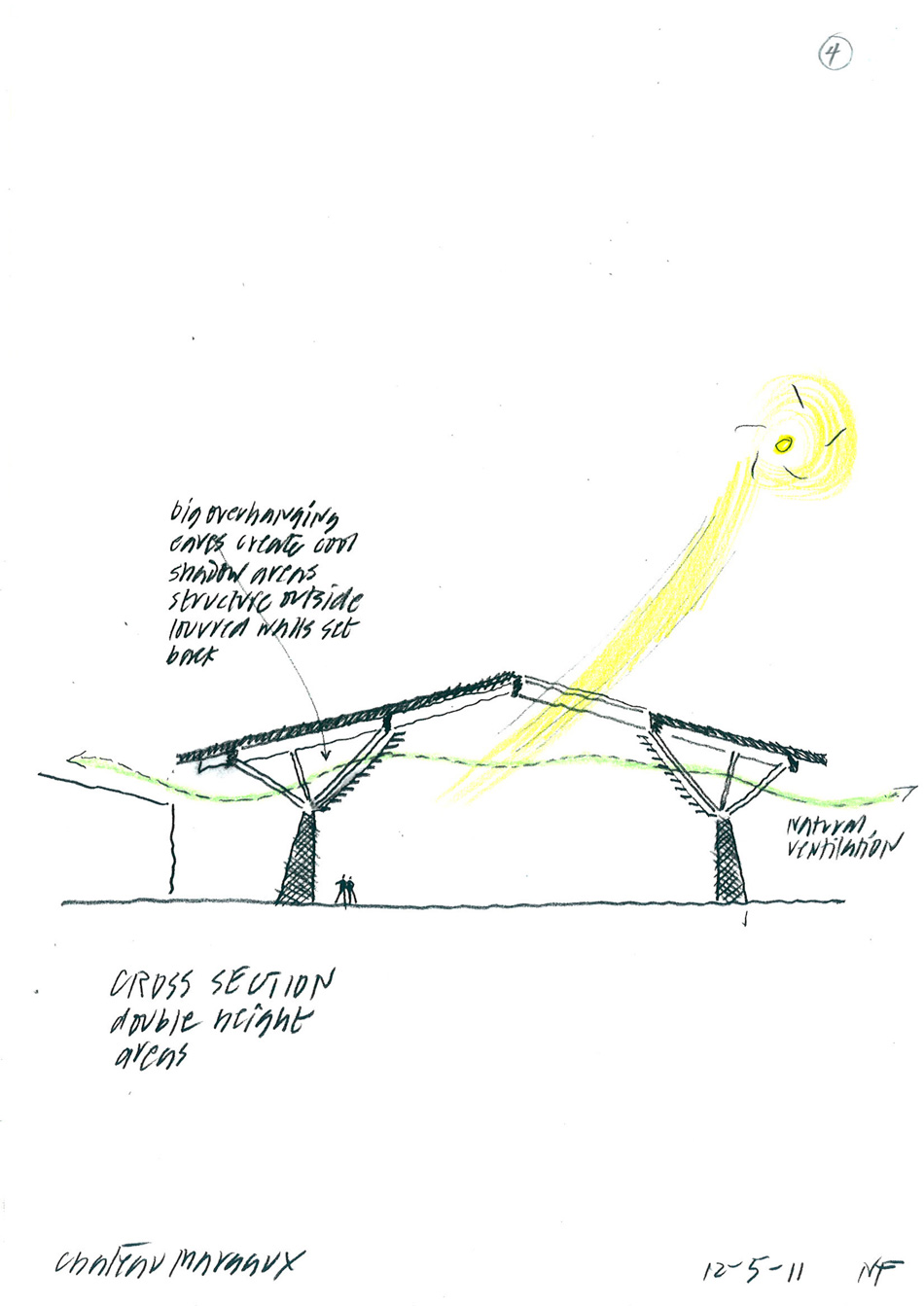 foster partners new winery chateau margaux designboom