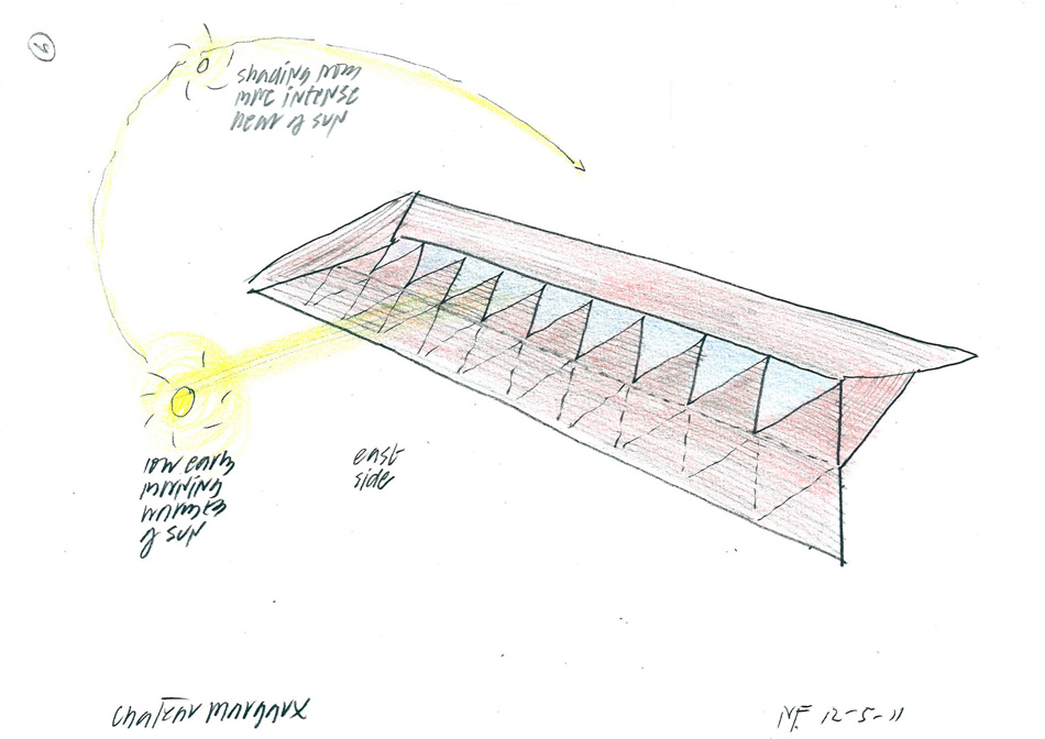 foster partners new winery chateau margaux designboom