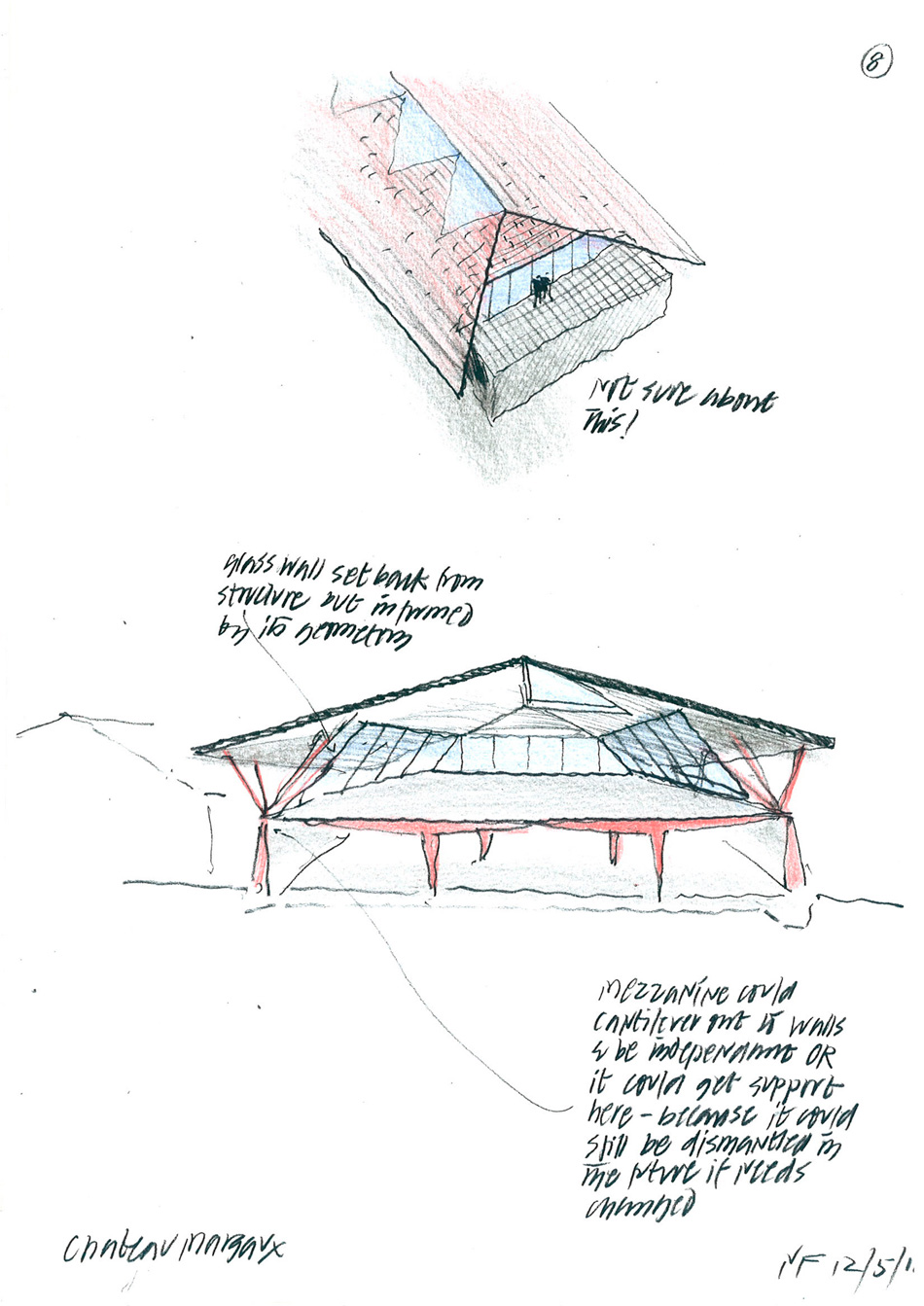 foster partners new winery chateau margaux designboom