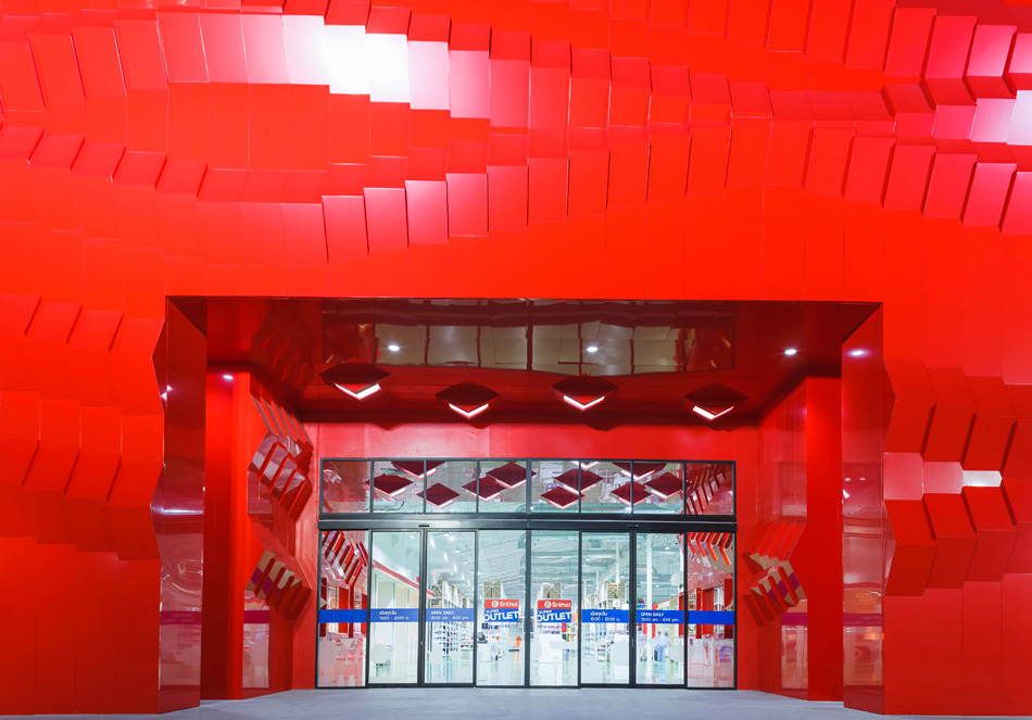 foundry of space srithai super outlet chonburi thailand designboom