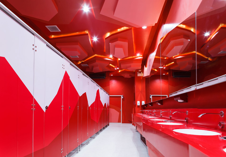 foundry of space srithai super outlet chonburi thailand designboom