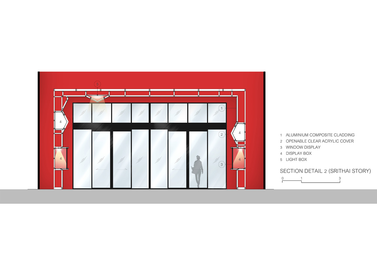 foundry of space srithai super outlet chonburi thailand designboom