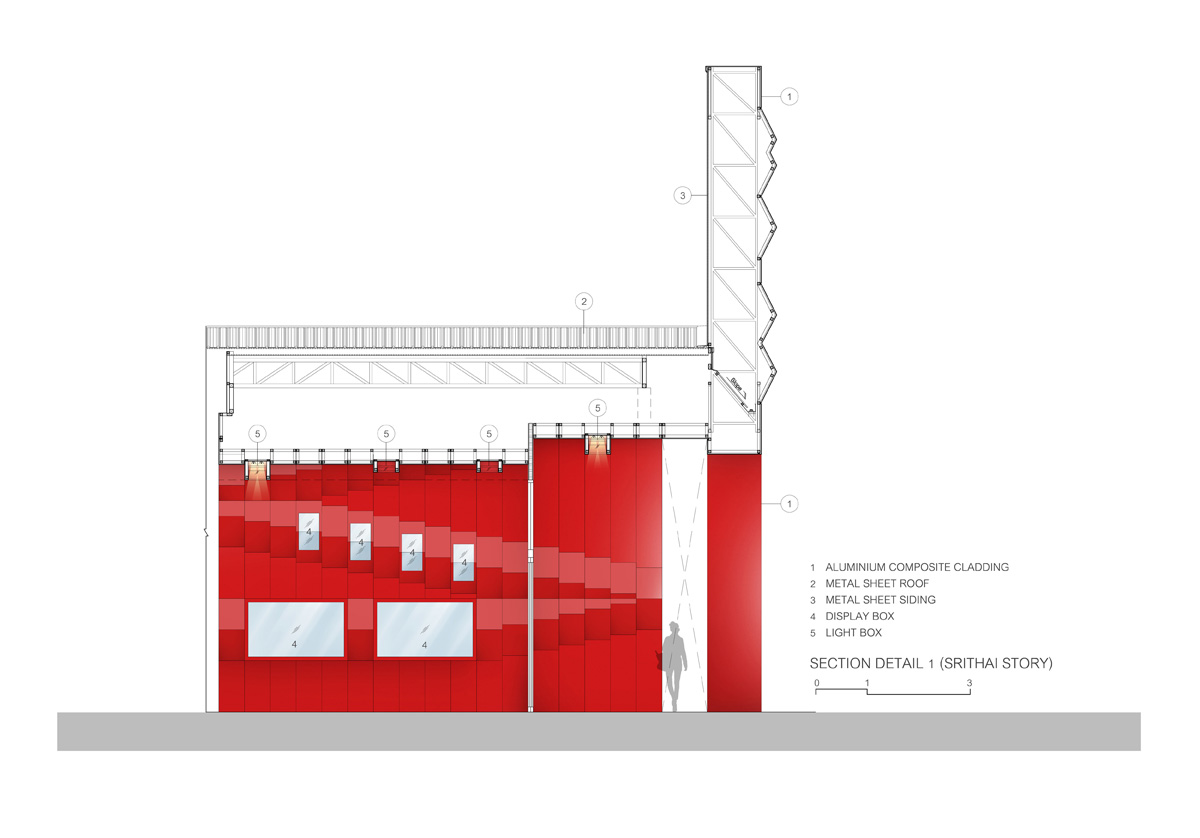 foundry of space srithai super outlet chonburi thailand designboom