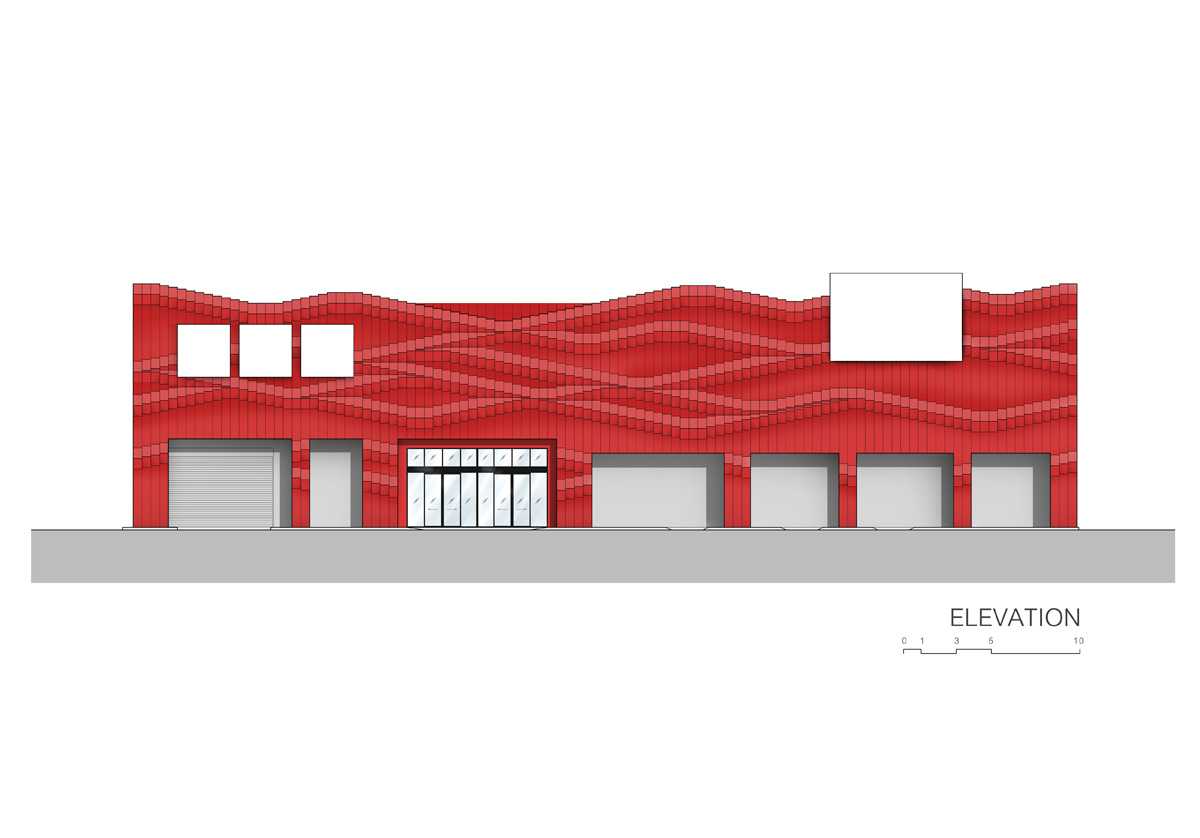 foundry of space srithai super outlet chonburi thailand designboom