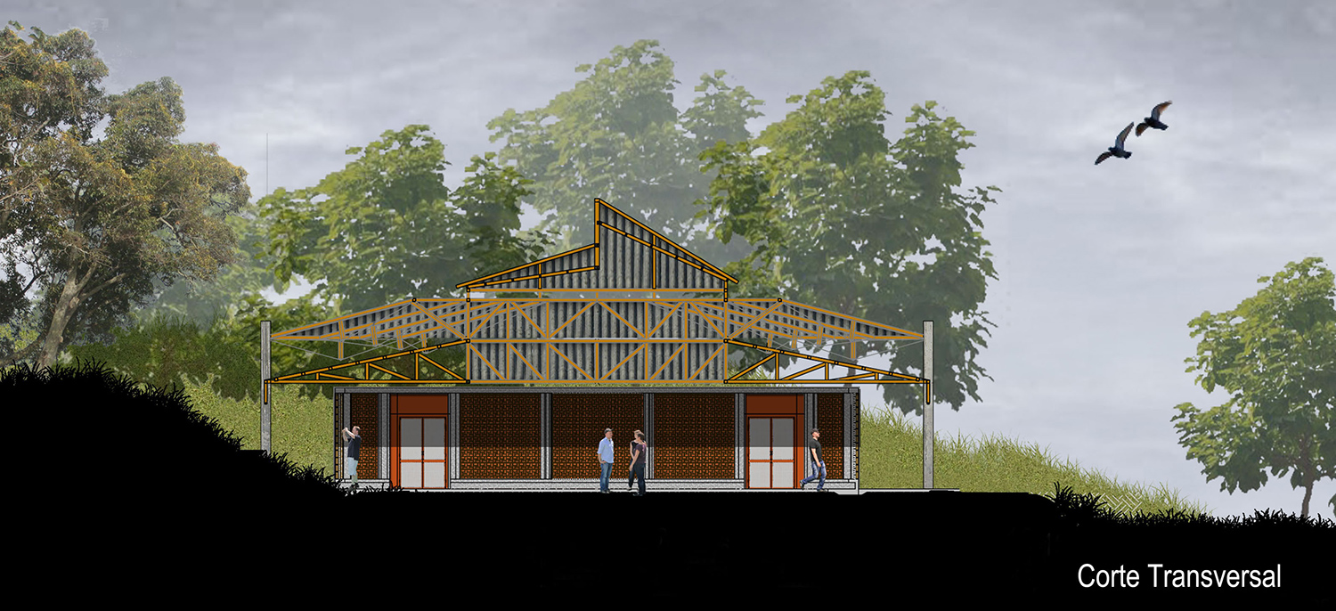 fournier rojas arquitectos community center of el rodeo de mora costa rica designboom