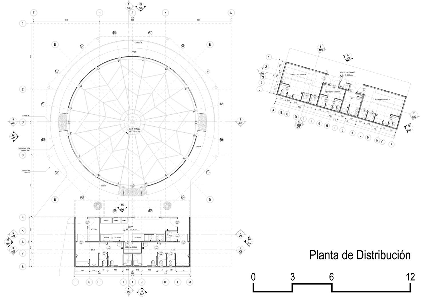 fournier rojas arquitectos community center of el rodeo de mora costa rica designboom