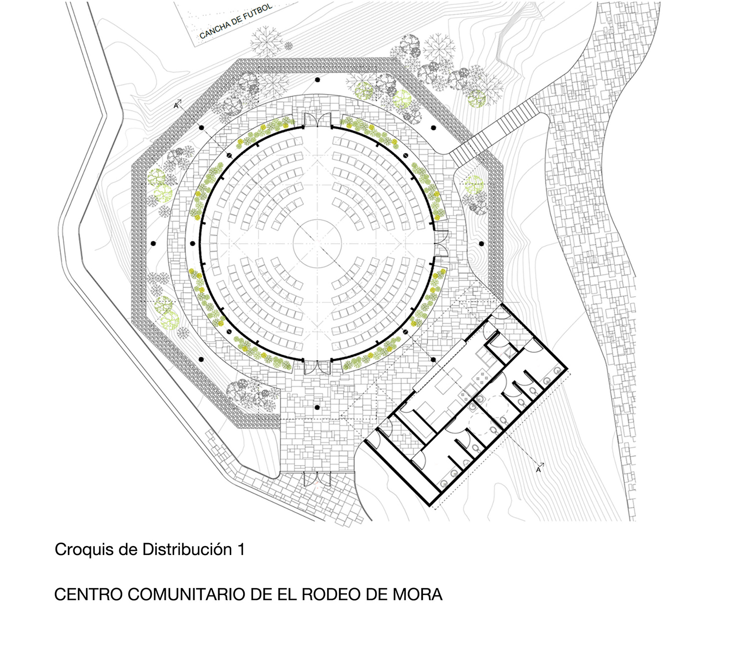 fournier rojas arquitectos community center of el rodeo de mora costa rica designboom