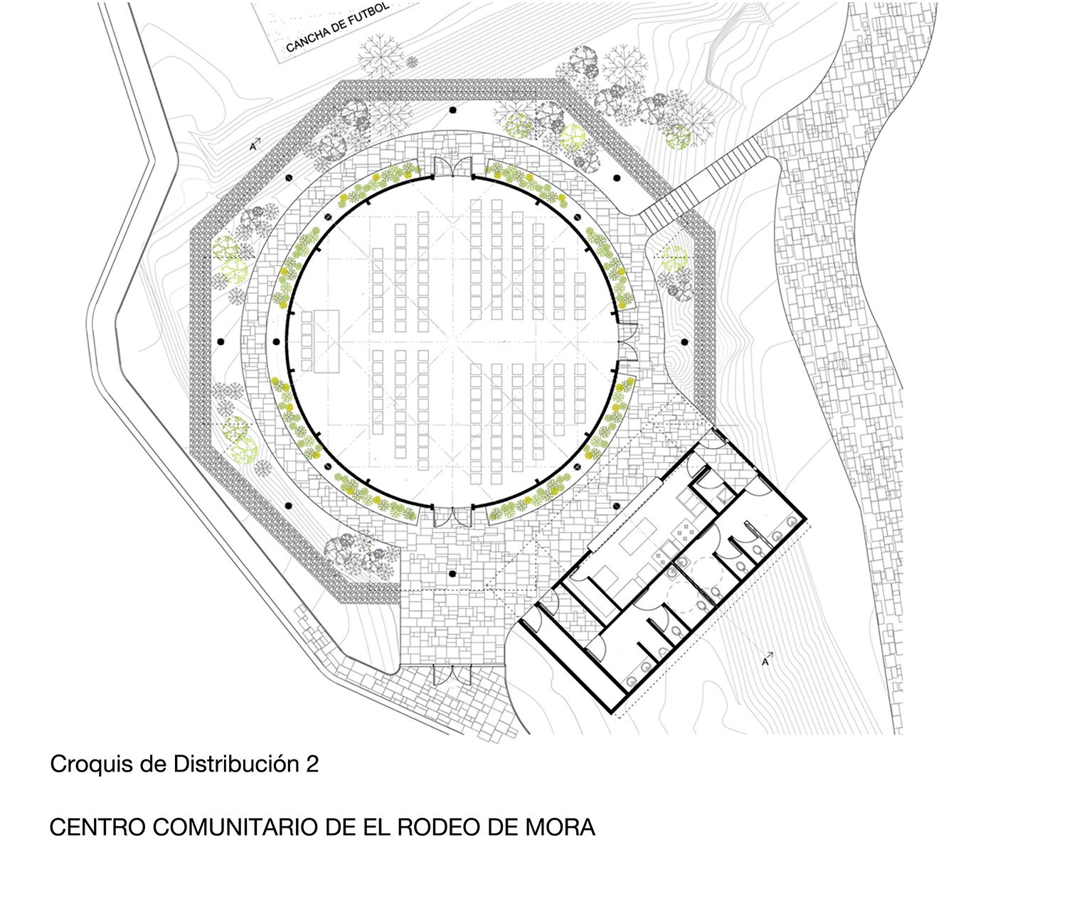 fournier rojas arquitectos community center of el rodeo de mora costa rica designboom