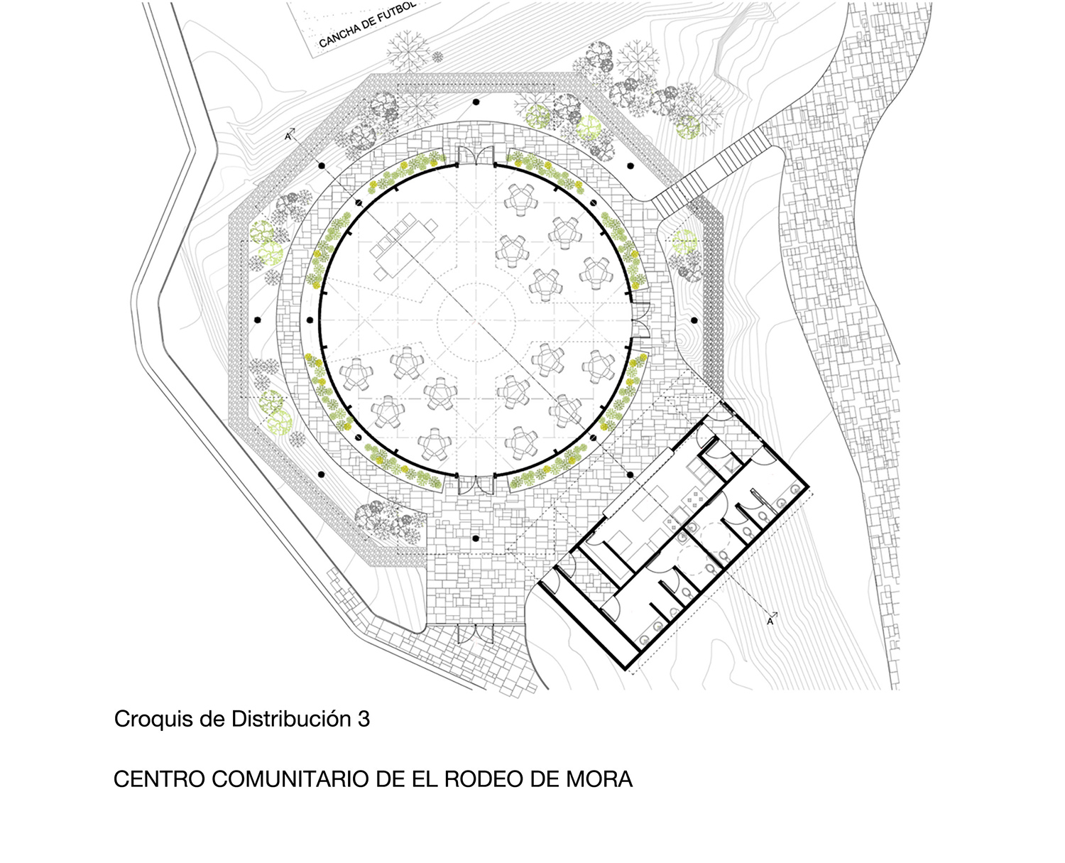 fournier rojas arquitectos community center of el rodeo de mora costa rica designboom