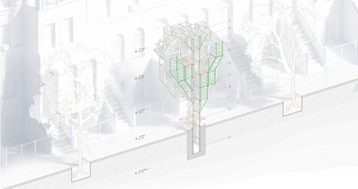 framlab树组装布鲁克林设计景气011