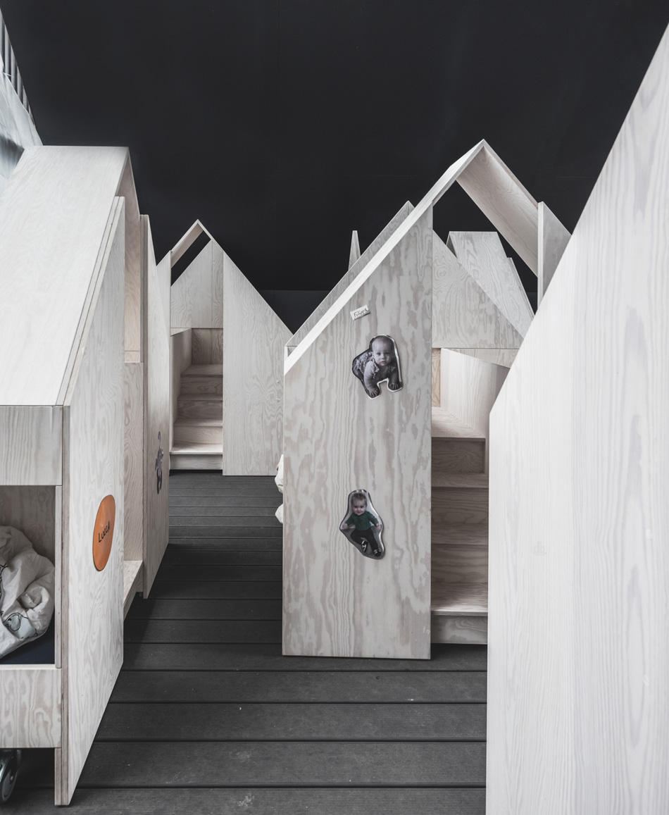 frederiksvej kindergarten by cobe architects designboom