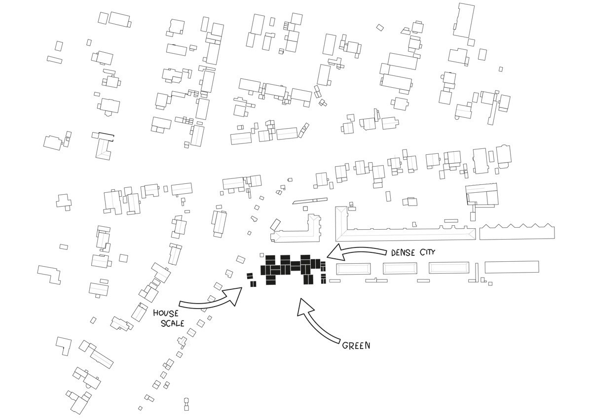 frederiksvej kindergarten by cobe architects designboom