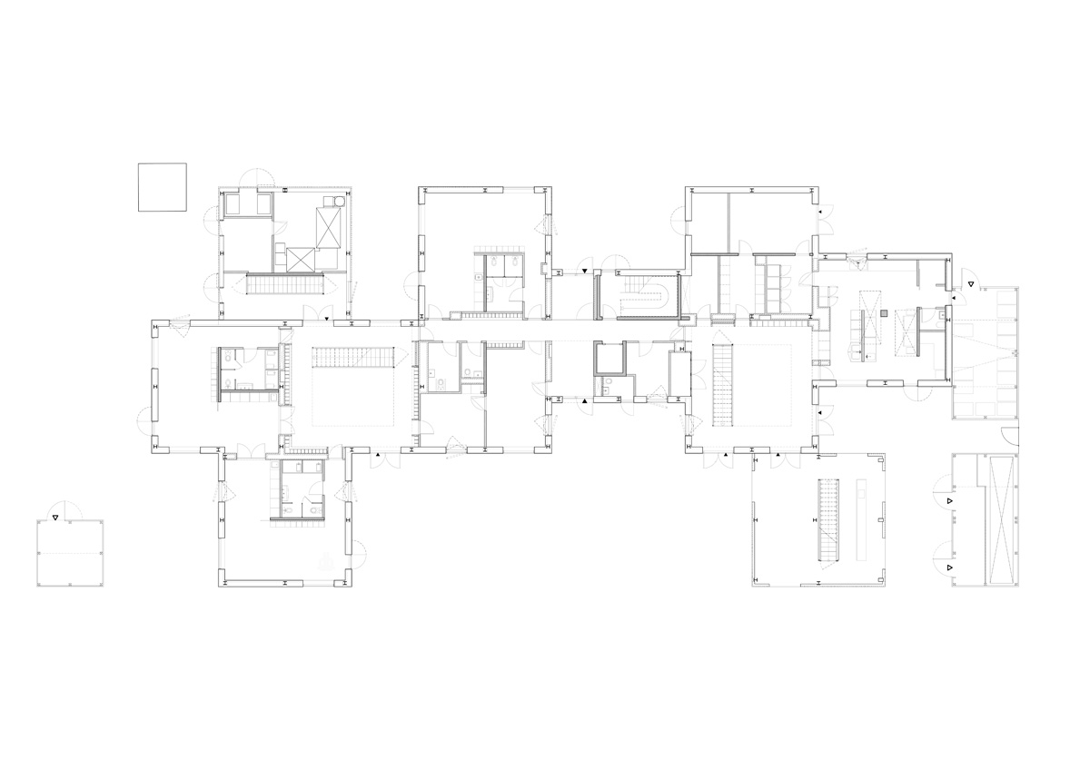 frederiksvej kindergarten by cobe architects designboom