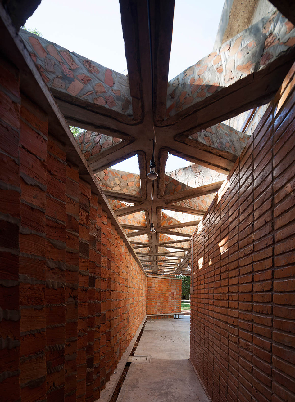 gabinete de arquitectura quincho tia coral asuncion paraguay designboom