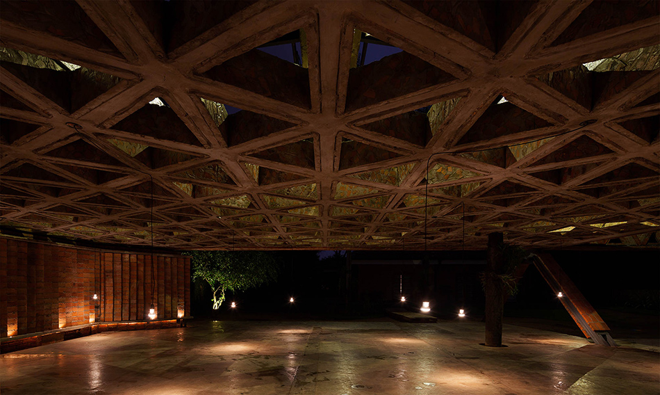 gabinete de arquitectura quincho tia coral asuncion paraguay designboom