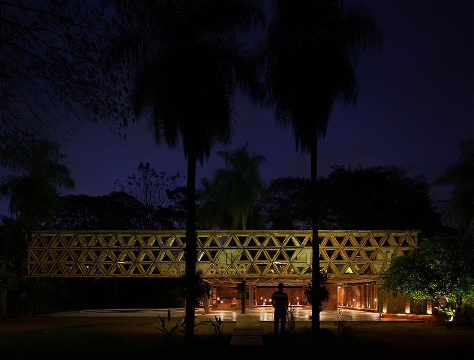 gabinete de arquitectura quincho tia coral asuncion paraguay designboom