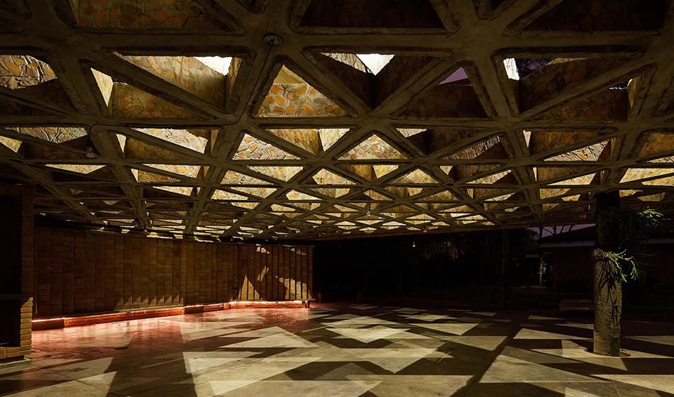 gabinete de arquitectura quincho tia coral asuncion paraguay designboom