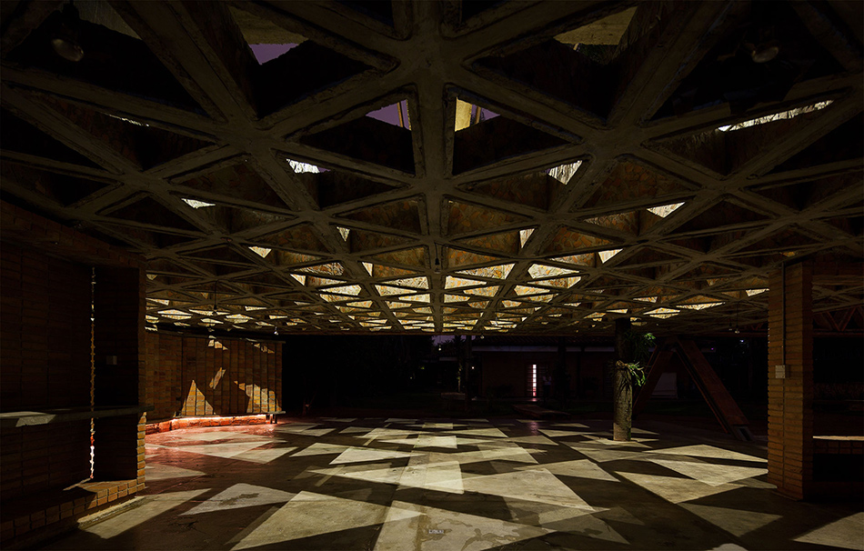 gabinete de arquitectura quincho tia coral asuncion paraguay designboom
