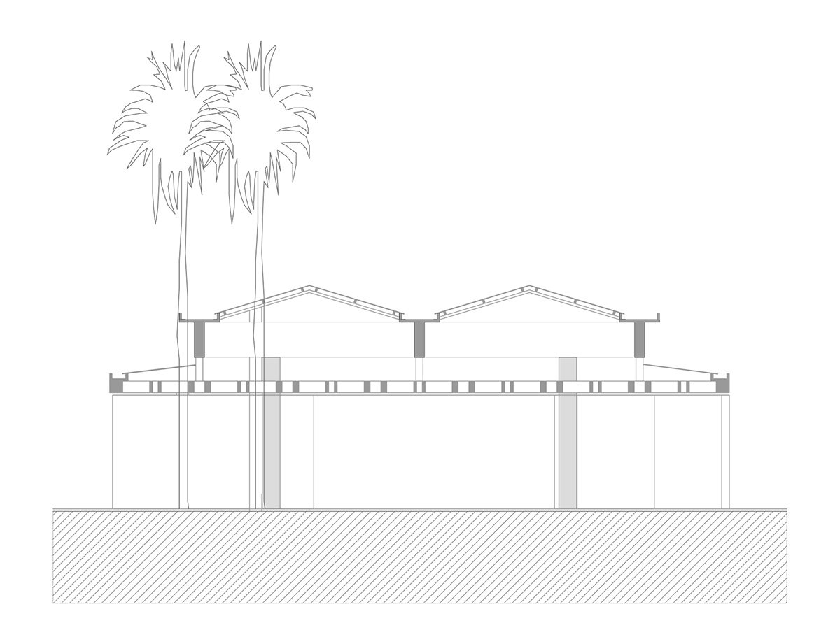 gabinete de arquitectura quincho tia coral asuncion paraguay designboom