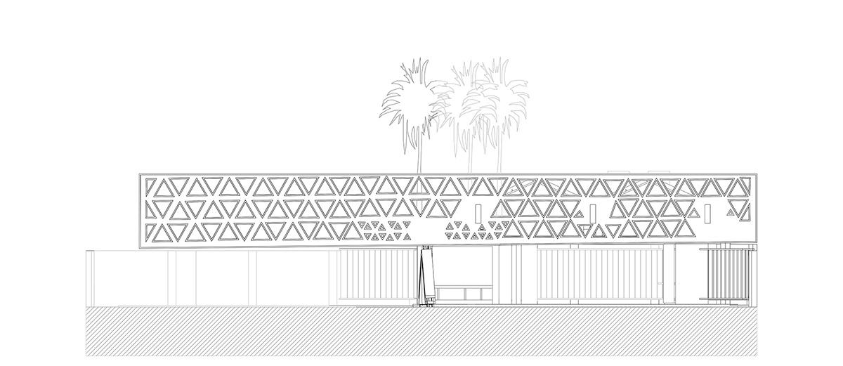 gabinete de arquitectura quincho tia coral asuncion paraguay designboom