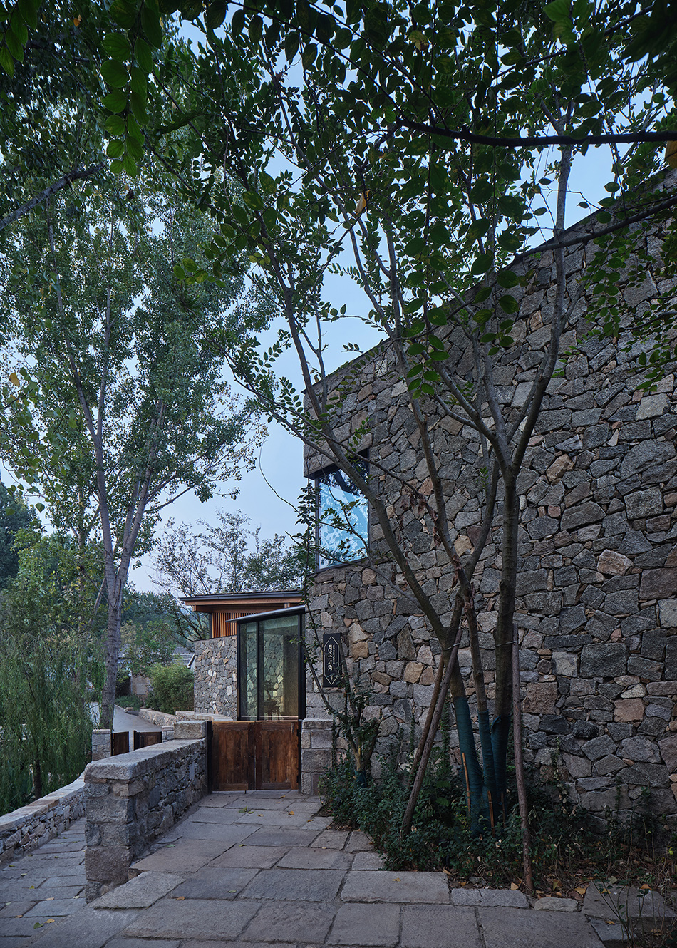 gad line+ studio twelve homesteads tai'an dongximen village designboom