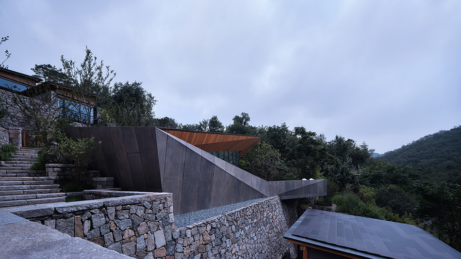 gad line+ studio twelve homesteads tai'an dongximen village designboom