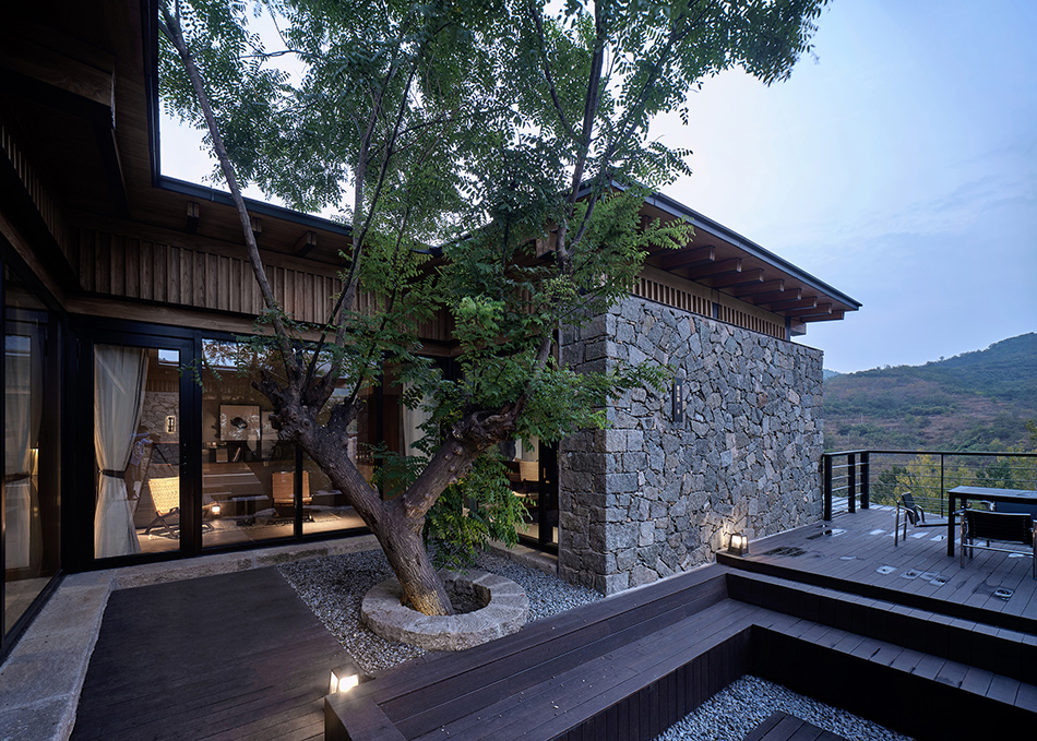 gad line+ studio twelve homesteads tai'an dongximen village designboom