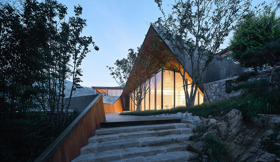 gad line+ studio twelve homesteads tai'an dongximen village designboom