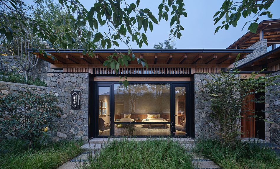 gad line+ studio twelve homesteads tai'an dongximen village designboom
