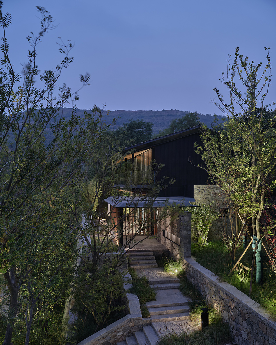 gad line+ studio twelve homesteads tai'an dongximen village designboom
