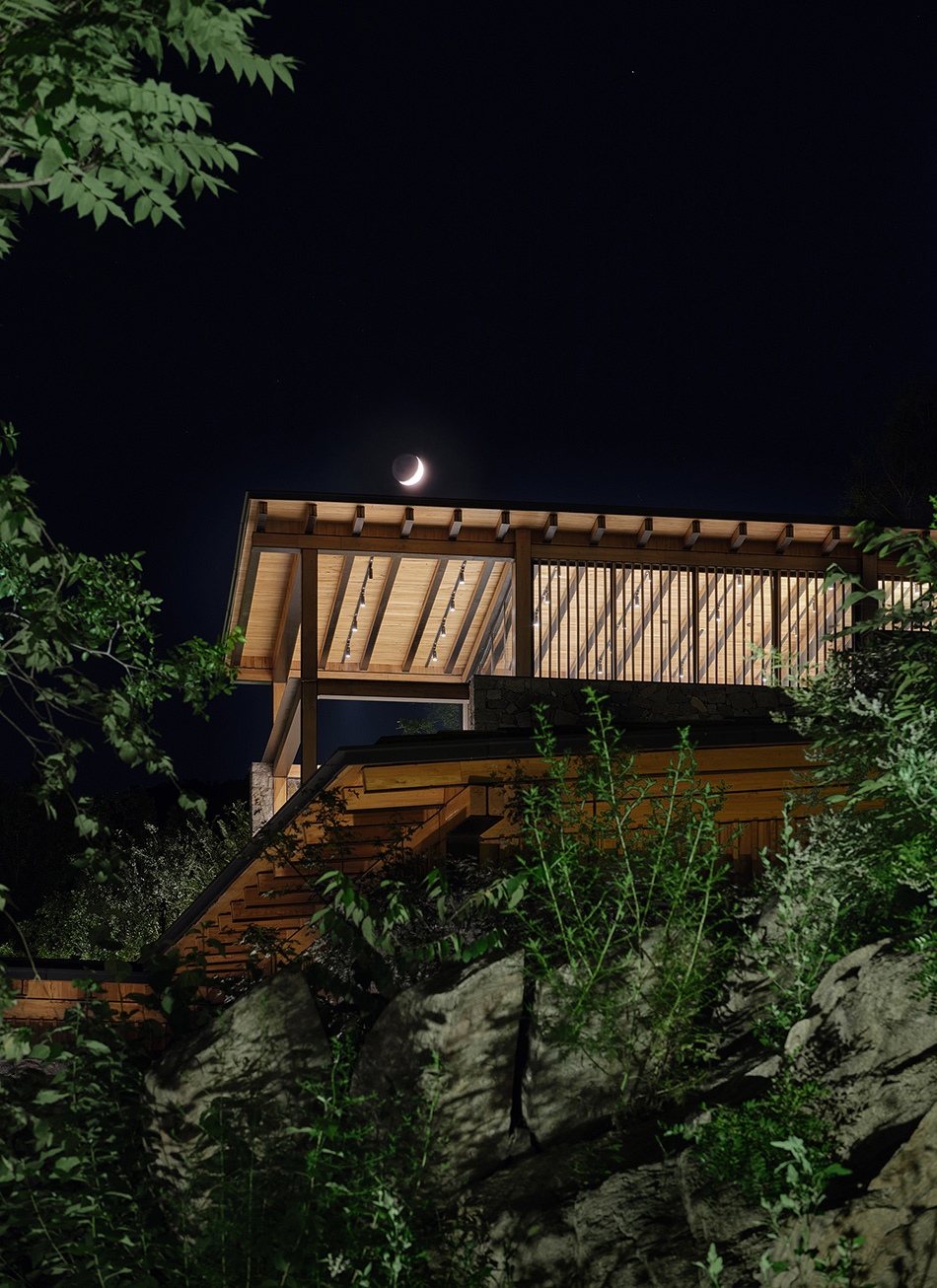 gad line+ studio twelve homesteads tai'an dongximen village designboom